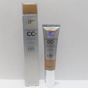 IT COSMETICS YOUR SKIN BUT BETTER CC+ COLOR CORRECTING FULL COVERAGE SPF50 RICH